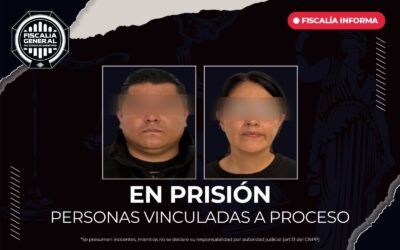 AARÓN JUNIOR “N” Y VIRIDIANA “N”, EN PRISIÓN POR FRAUDE.
