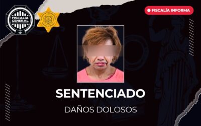 PRISIÓN Y MULTA PARA UN HOMBRE TRAS CAUSAR DAÑOS A UNA UNIDAD DE QROBÚS.
