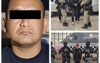 DETIENE EN JALISCO A “EL TANQUE” OPERADOR DEL CJNG.