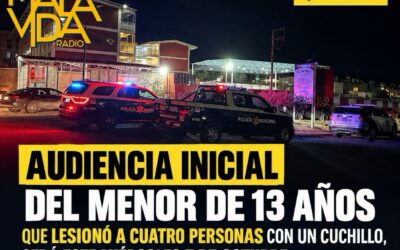 ESTE MIÉRCOLES 7 DE OCTUBRE SE REALIZARÁ LA AUDIENCIA INICIAL DEL MENOR QUE LESIONÓ CON UN ARMA BLANCA A 4 PERSONAS EN UNA SECUNDARIA DE QUERÉTARO.