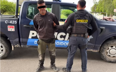 POLICÍAS DE CORREGIDORA ASEGURAN A PRESUNTO “MOTO-RATÓN”