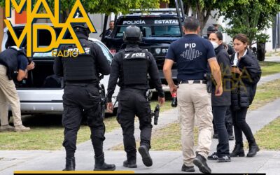 FGE REALIZA DILIGENCIAS DE CATEO EN LA COLONIA NIÑO HÉROES.