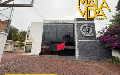 PERSONAL DEL SECTOR SALUD SE MANIFIESTAN BLOQUEAN VIALIDAD Y TOMAN LAS INSTALACIONES DEL SNTSS.