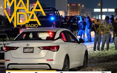 PERSECUCIÓN EN LA 57 TERMINA CON EL ASEGURAMIENTO DE UNA CAMIONETA ROBADA PRESUNTAMENTE UTILIZADA PARA “HUACHICOL”.