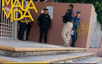 ALUMNO LLEVA PRESUNTA ARMA DE FUEGO A SECUNDARIA EN JALPAN DE SERRA.