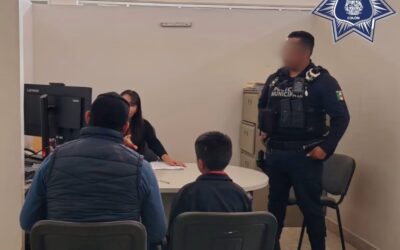 AUTORIDADES DE COLÓN, RESGUARDARON A UN MENOR QUE FUE LOCALIZADO VIAJANDO EN EL CHASIS DE UN CAMIÓN.