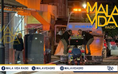 FGR REVIENTA UN CASINO CLANDESTINO Y ASEGURA VARIAS MÁQUINAS TRAGAMONEDAS EN SANTA ROSA JÁUREGUI.