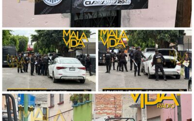 LA FGE REALIZA CATEOS Y ASEGURA UNA PRESUNTA “CASA DE CITAS” EN LA COLONIA PANAMERICANO.