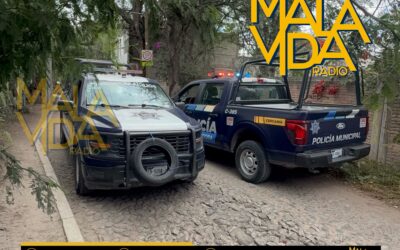 ASESINAN A BALAZOS A UN HOMBRE EN LAS INMEDIACIONES DEL CALLEJÓN DE LA SACA EN EL MUNICIPIO DE CORREGIDORA.