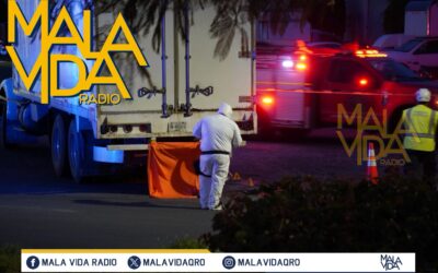 MOTOCICLISTA MUERE ATROPELLÓ POR UN TORTON CUANDO CIRCULABA POR LA AVENIDA 4.