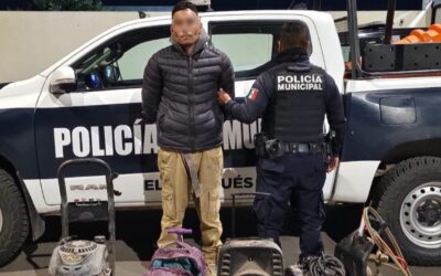 POLICÍAS DE EL MARQUÉS FRUSTRAN UN ROBO A CASA HABITACIÓN, EN LA CAÑADA.