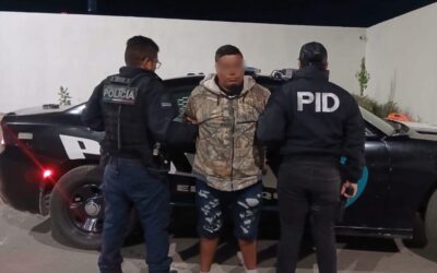 POLICÍAS DE EL MARQUÉS DETIENEN A SUJETO CON ORDEN DE APREHENSIÓN VIGENTE.