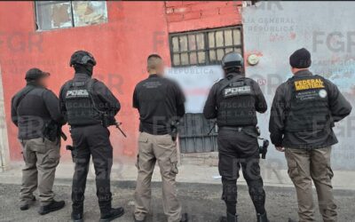 LA FGR REALIZÓ CATEO EN LA COLONIA PEÑUELAS POR DELITOS CONTRA LA SALUD.
