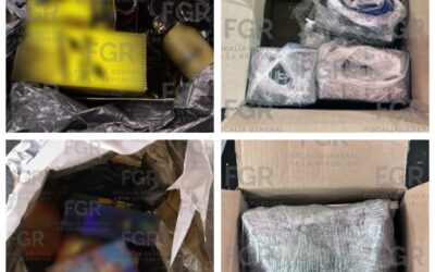 LA FGR INICIÓ INVESTIGACIONES TRAS LA LOCALIZACIÓN DE PRESUNTOS NARCÓTICOS EN EL AEROPUERTO DE QUERÉTARO.