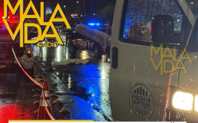 HOMBRE MUERE ATROPELLADO CUANDO INTENTÓ CRUZARA PASEO 5 DE FEBRERO.