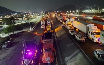 ACUERDA SEGOB Y CANACAR RETIRO DE BLOQUEOS CARRETEROS.
