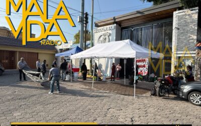 TRABAJADORES DEL SECTOR SALUD RETIRAN EL CAMPAMENTO QUE MANTENÍAN A LAS AFUERAS DE LAS INSTALACIONES DEL SINDICATO.