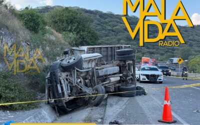FATAL ACCIDENTE SOBRE EL LIBRAMIENTO NORPONIENTE DEJÓ COMO SALDO UNA PERSONA MUERTA Y UNA MÁS GRAVEMENTE LESIONADA.